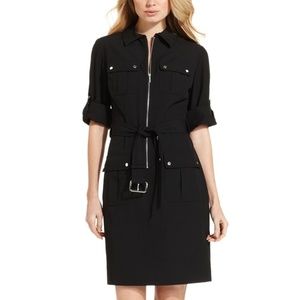Michael Kors Utility Shirtdress, S